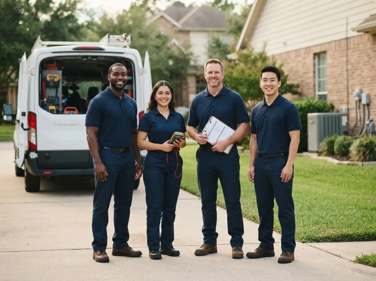 Certified HVAC technician near Thonotosassa, FL